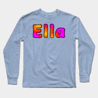 Ella Long Sleeve T-Shirt